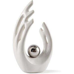 Modern Living Room Decor Art Ceramic Statues for Home Decor Accents Dining Table